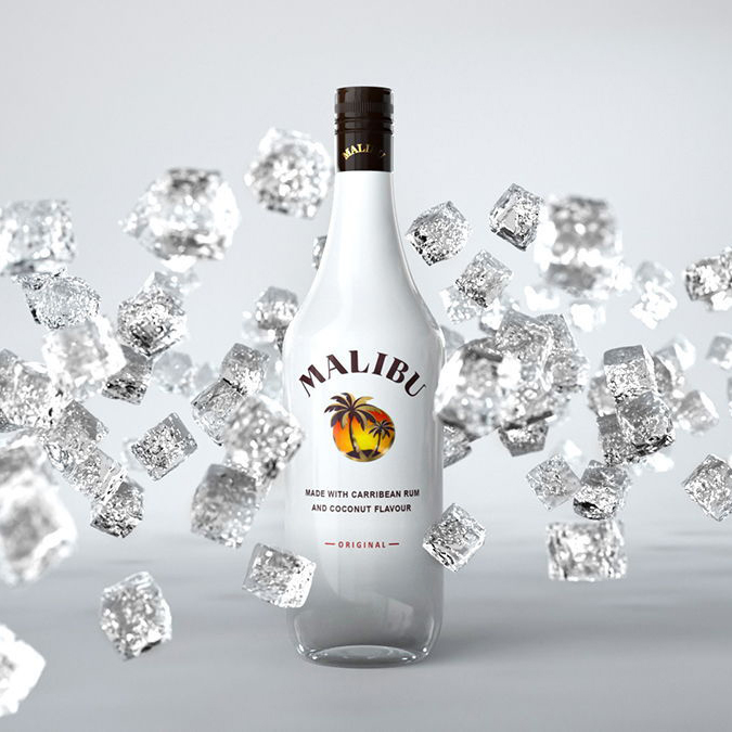 Ликер Malibu 0,7л 21% купить