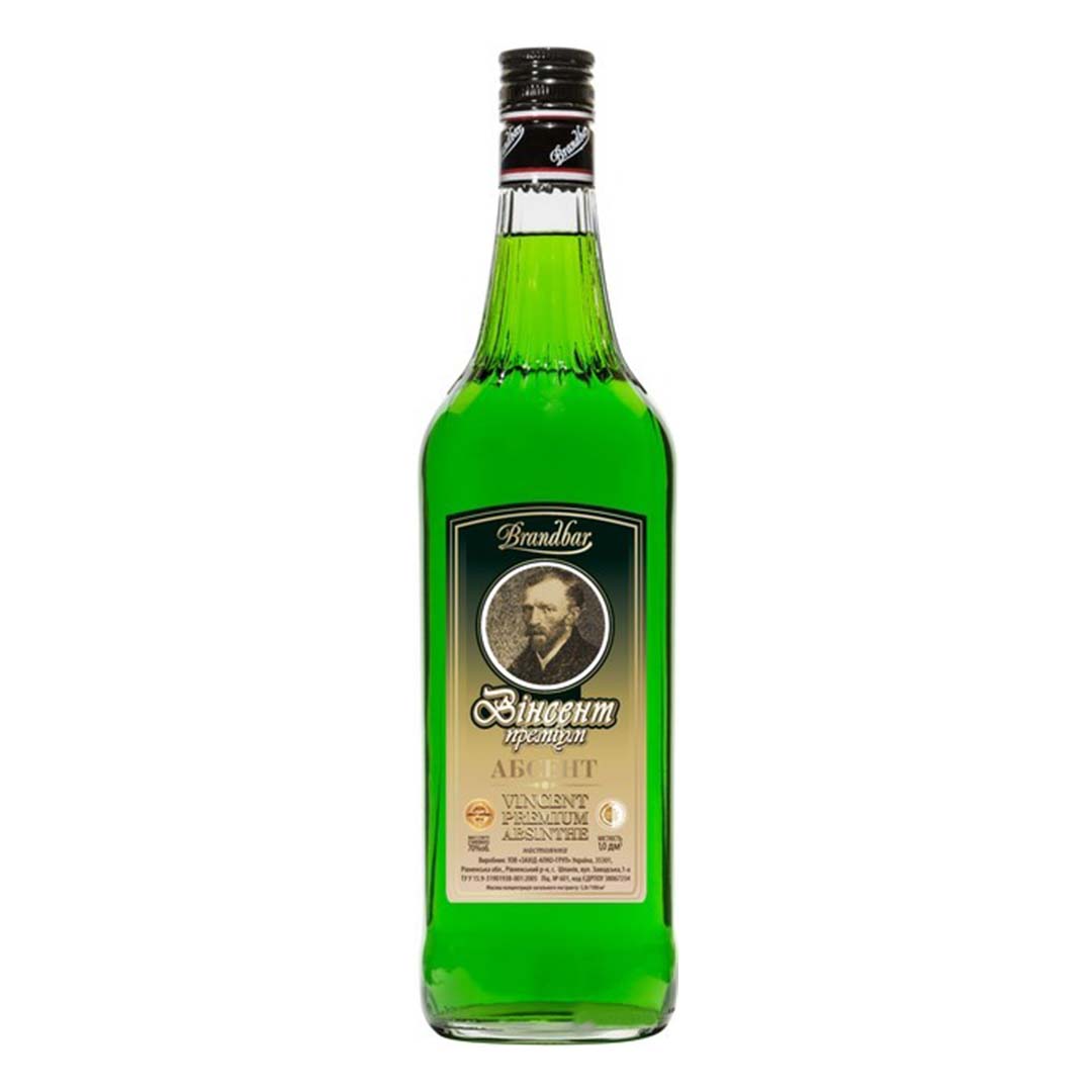 Абсент Vincent Premium 1л 70%