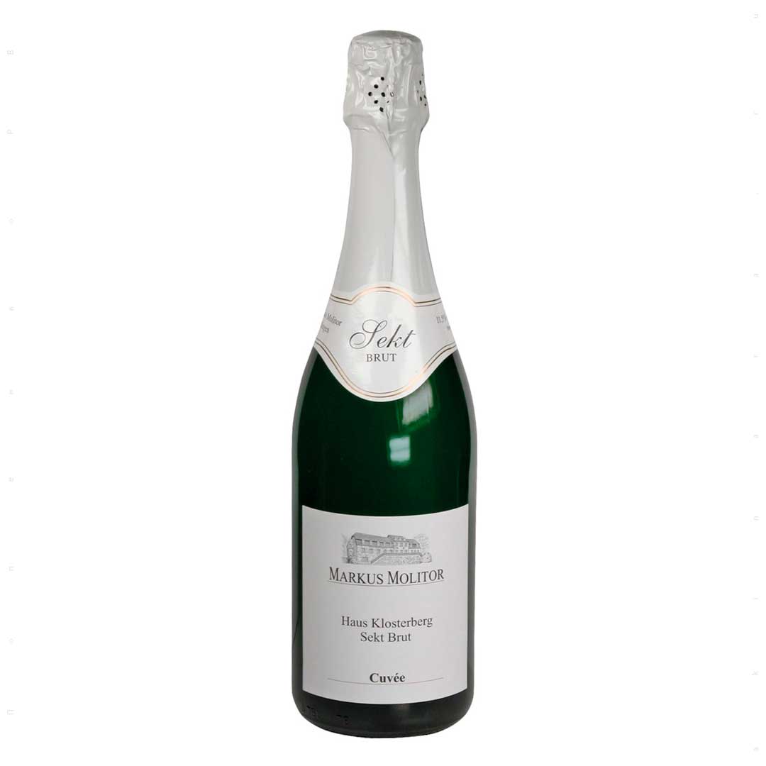 Игристое Markus Molitor Sekt Cuvee Haus Klosterberg белое брют 0,75л 11,5%