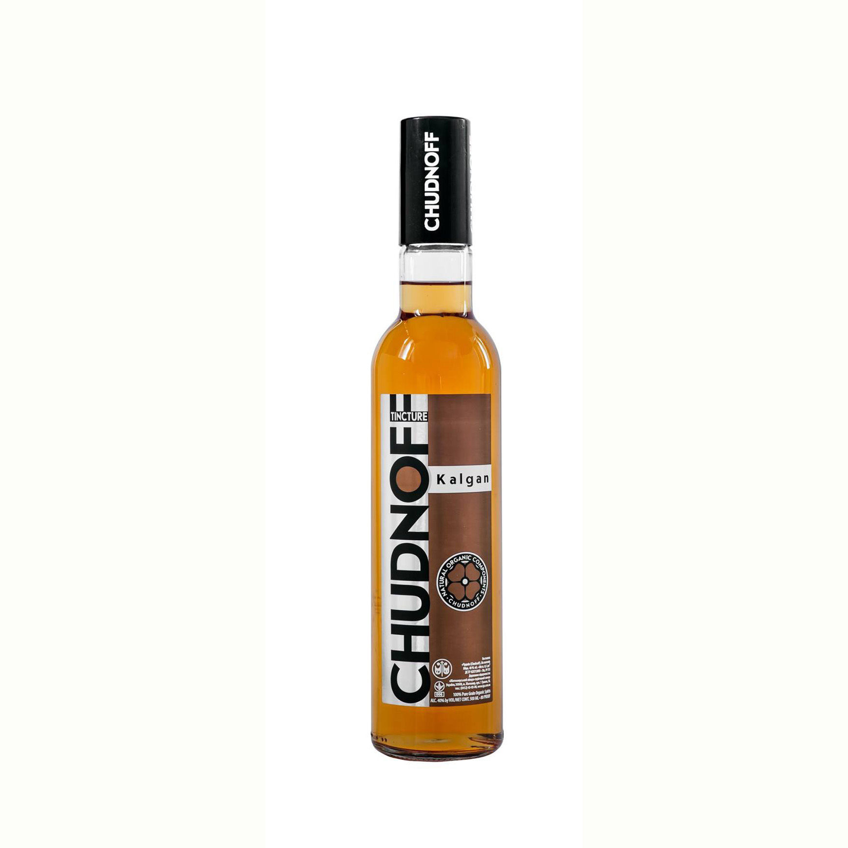 Настойка Chudnoff на колгане 0,5л 40%