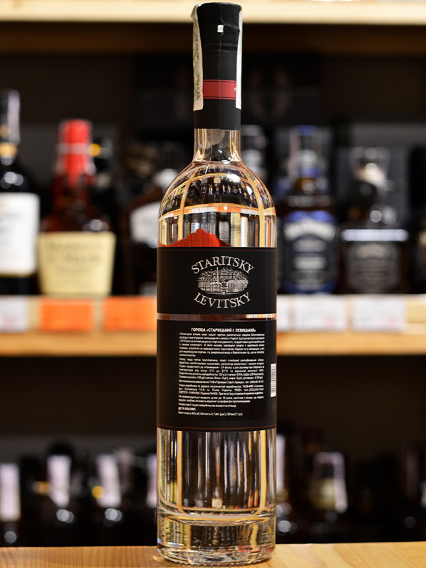 Водка S&amp;L Staritsky&amp;Levitsky Reserve 0,7л  40% купить