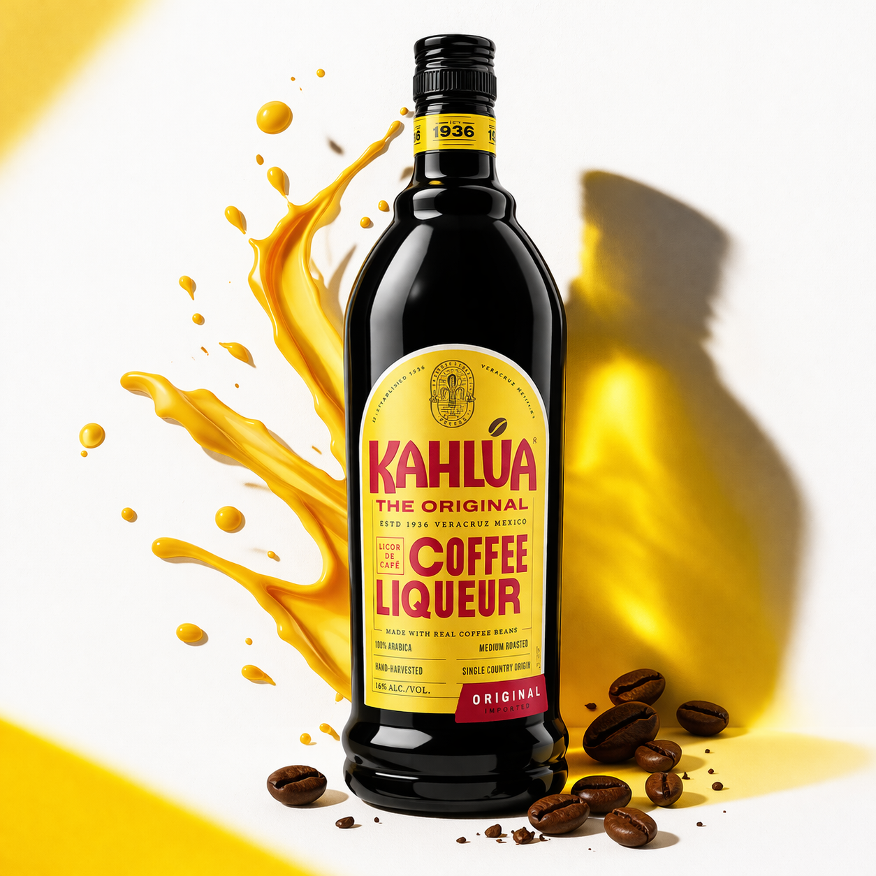 Ликер Kahlua 1л 16% купить