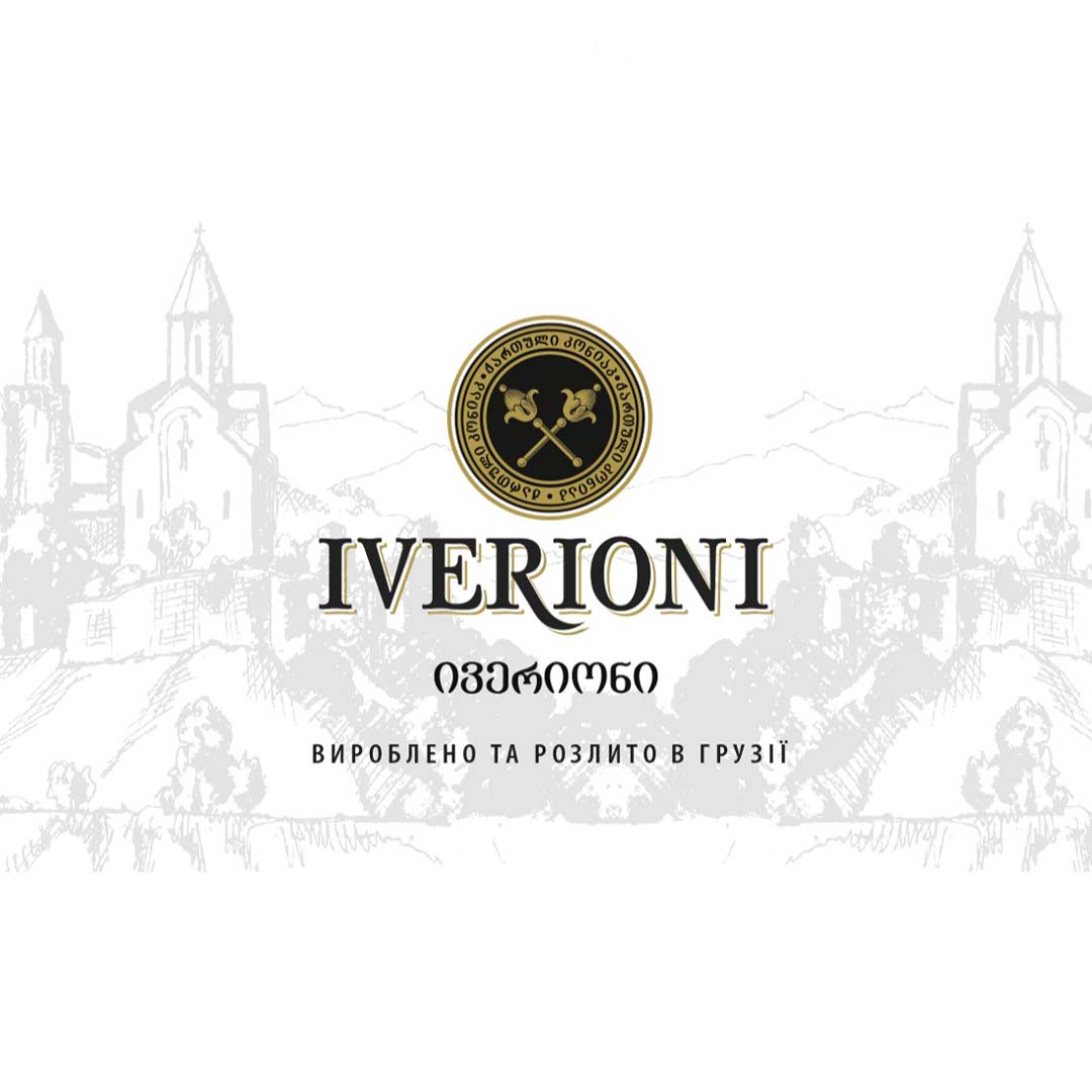 Бренди Iverioni 3 звезды 0,5л 40% купить