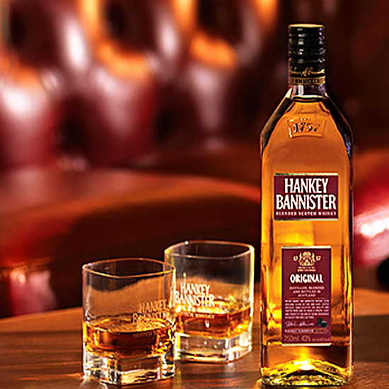 Виски Hankey Bannister Original 1л 40% купить