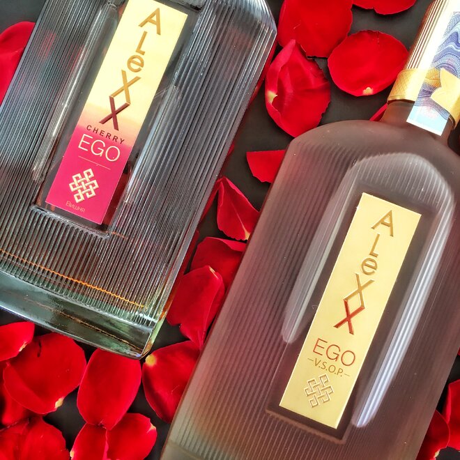 Напиток алкогольный крепкий AleXX EGO Cherry 0,5л 30% купить