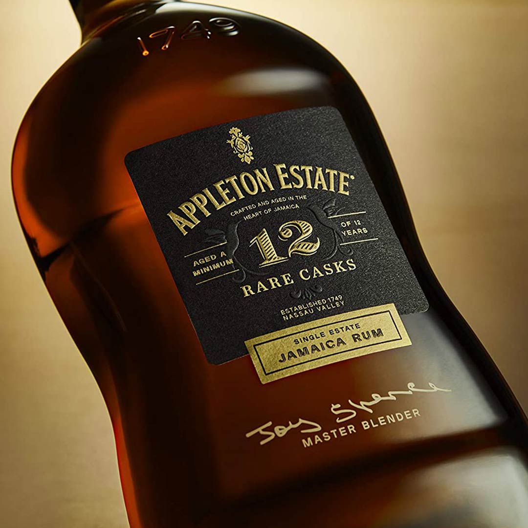 Ром ямайский Appleton Estate Rare Casks 12 лет выдержки 0,7л 43% купить