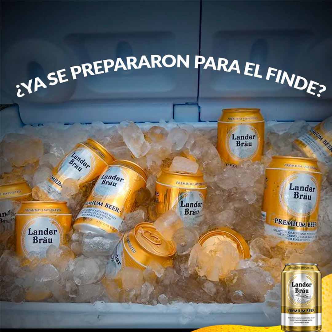 Пиво Lander Bräu Premium Pilsner світле фільтроване 0,5 л 4,9% купити