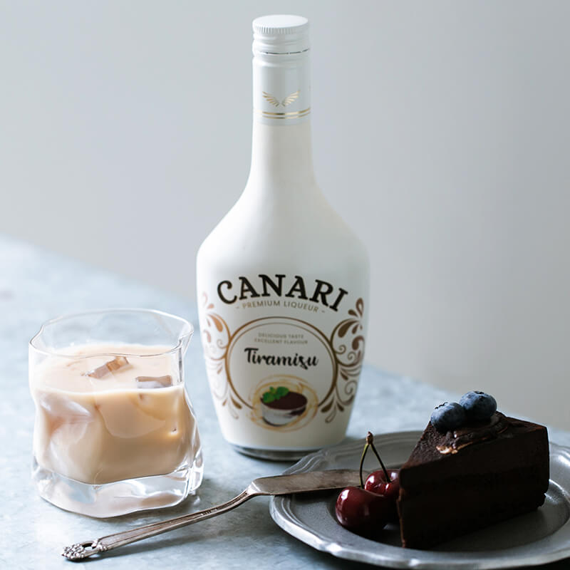 Ликер Canari Tiramisu 0,35л 15% купить