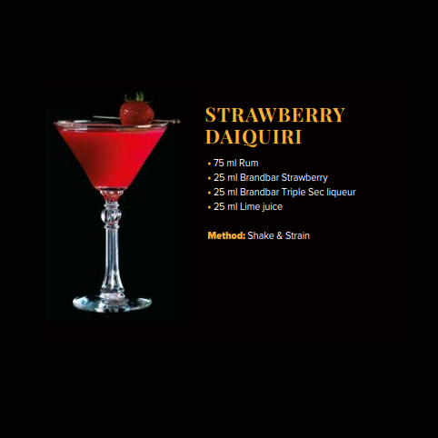 Лікер Brandbar Strawberry 0,7л 20% купити