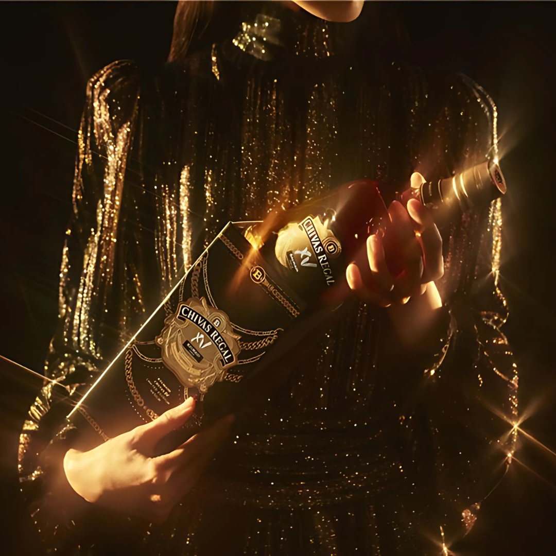 Виски Chivas Regal 15 лет Balmain 0,7л 40% купить