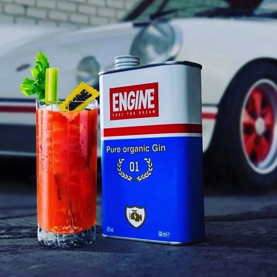 Джин Engine Pure Organic 0,7 л 42% купить