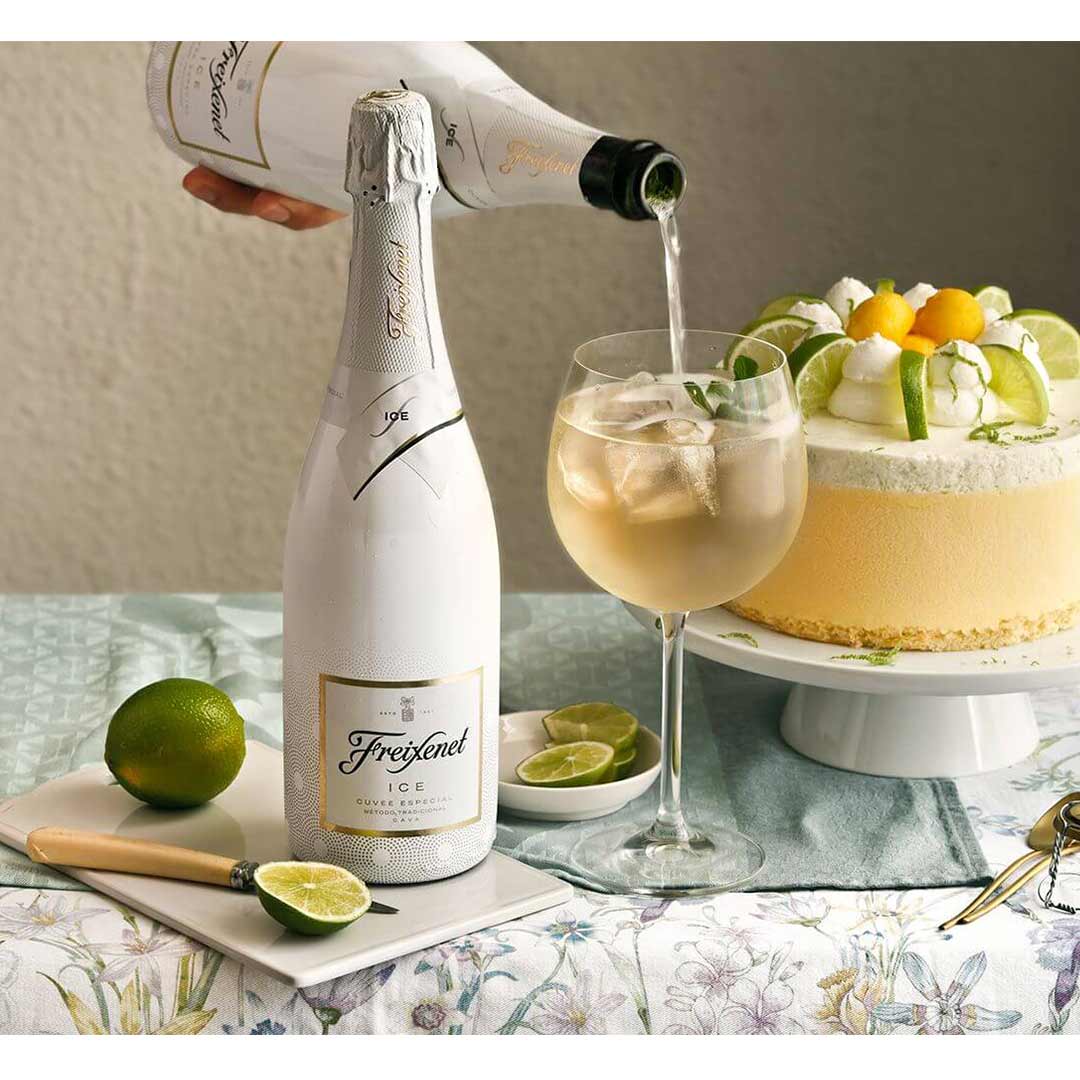 Вино игристое Freixenet ICE белое полусухое 0,75л 11,5% купить