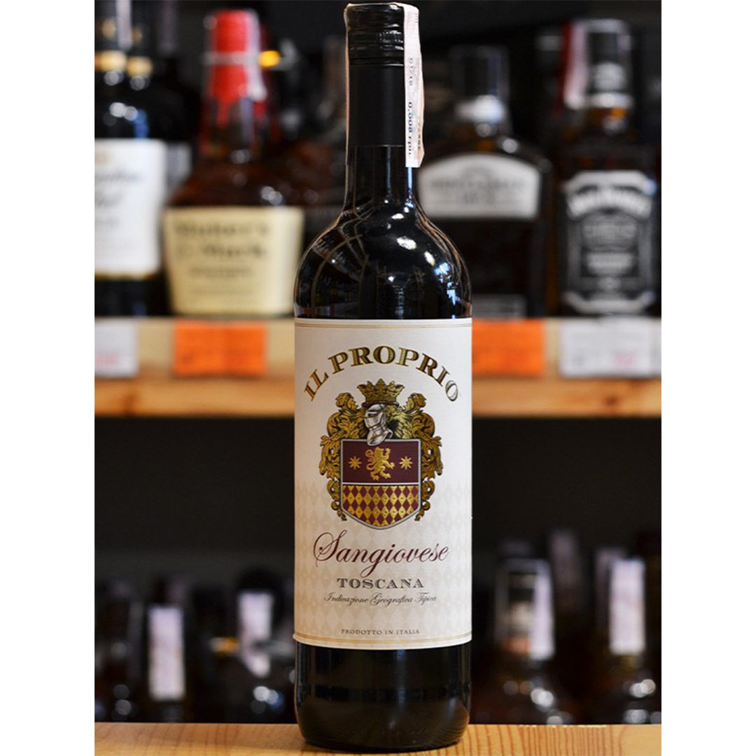Вино Mare Magnum Sangiovese Toscano Il Proprio червоне сухе 0,75л 13% купити