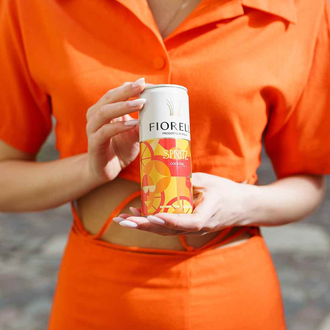 Напиток Fiorelli Spritz на основе вина 0,25л 7% ж/б купить