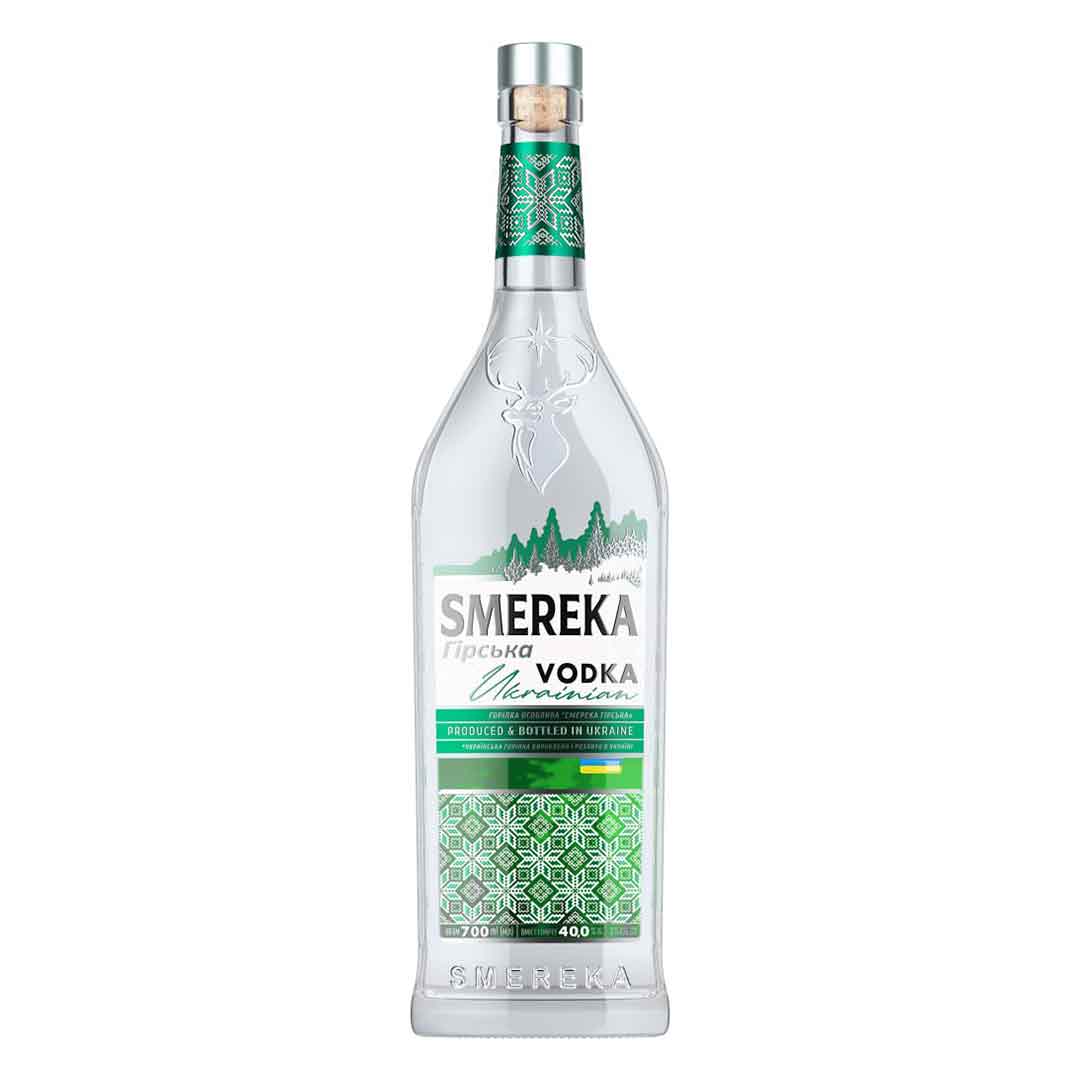 Водка Smereka Горная 0,7л 40%