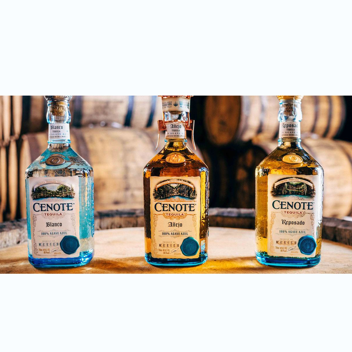Текіла Cenote Anejo 0,7л 40% в Україні