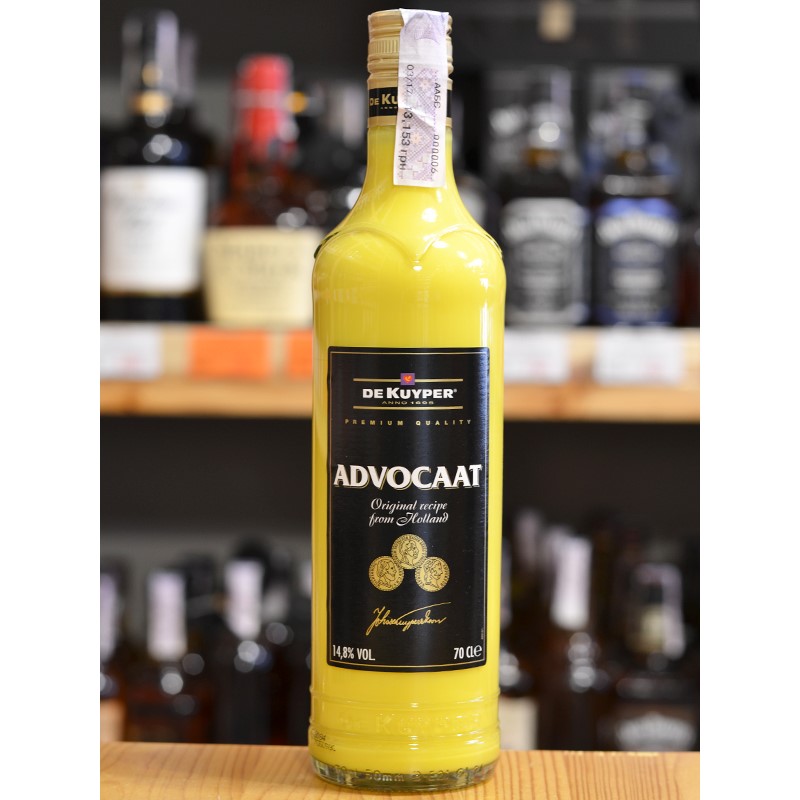 Ликер De Kuyper Advocaat яичный 0,7л 15% купить