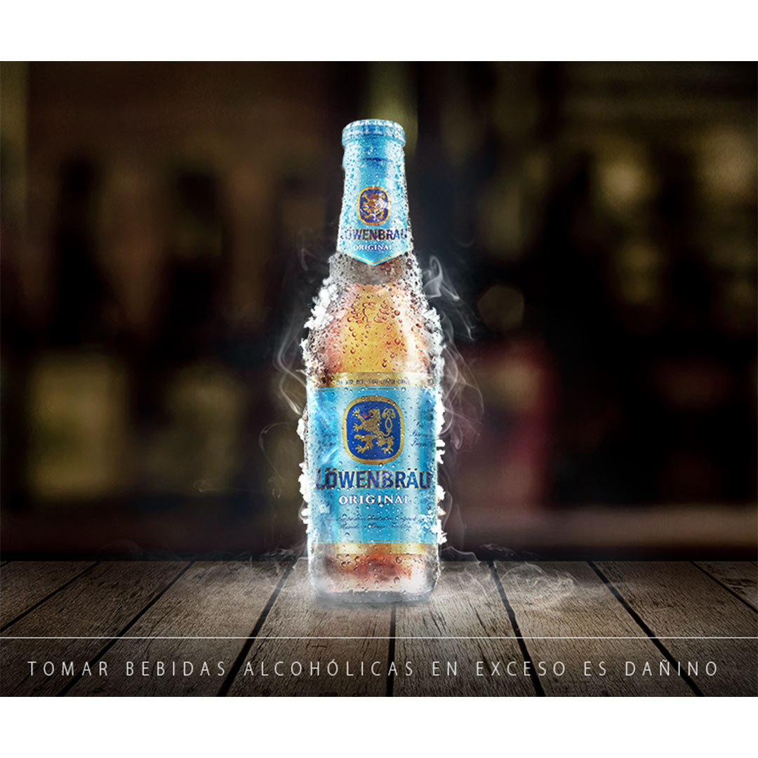 Пиво Lowenbrau Original 0,33л 5,2% купить