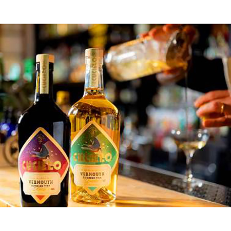 Вермут Cucielo Vermouth di Torino Bianco 0,75л 16,8% купить