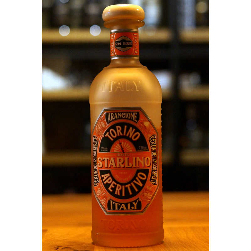 Аперитив итальянский Hotel Starlino Arancione Orange Aperitivo 0,75л 17% купить