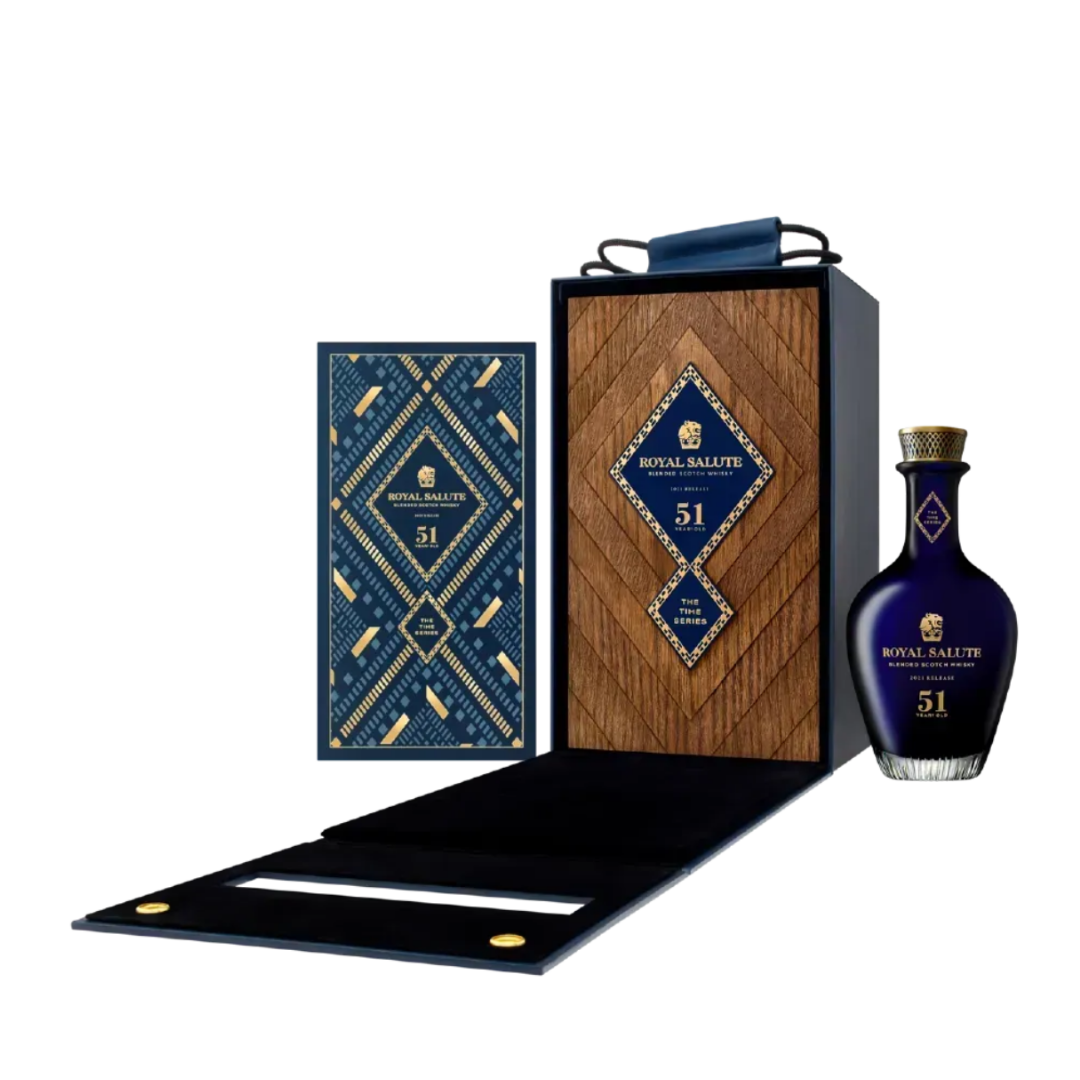 Виски Royal Salute 51 год 0.7л 45,5% в престижной упаковке купить