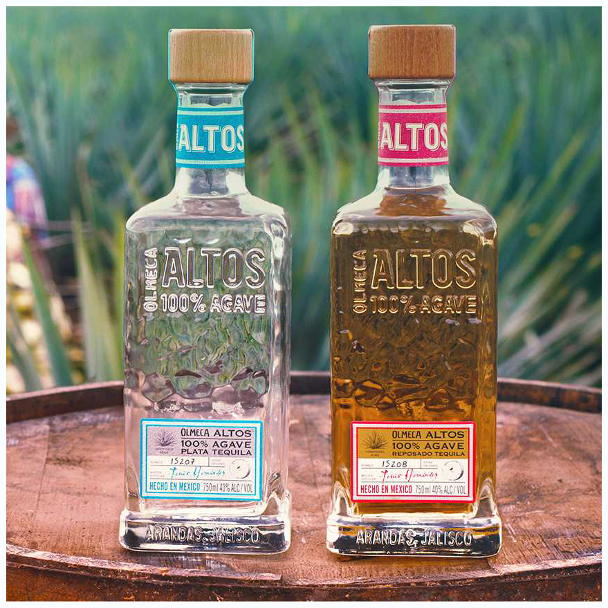 Текила Olmeca Altos Reposado 100% Agave 0,7л 38% купить