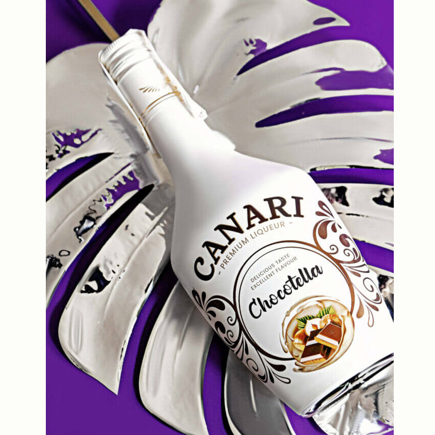 Ликер Canari Chocotella 0,35л 15% купить