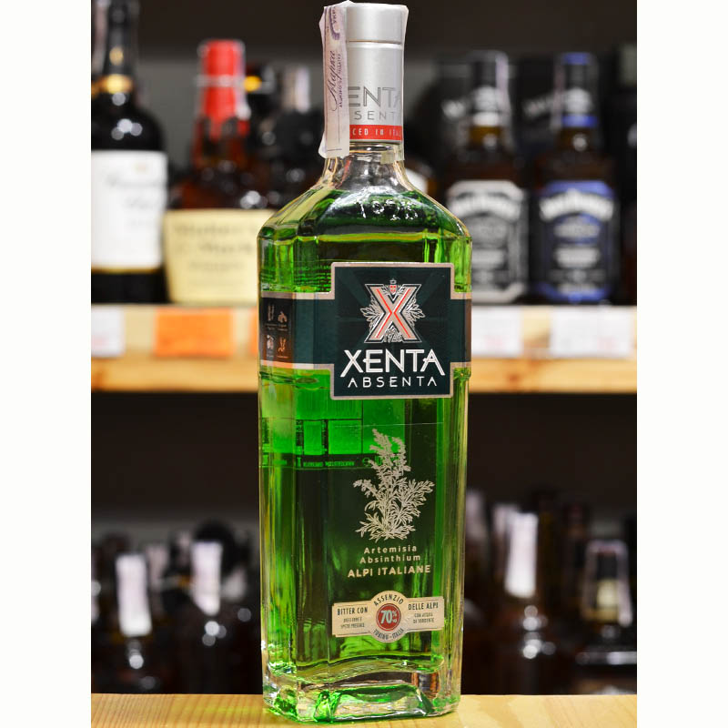 Італійський абсент Xenta Absenta 1л 70% купити