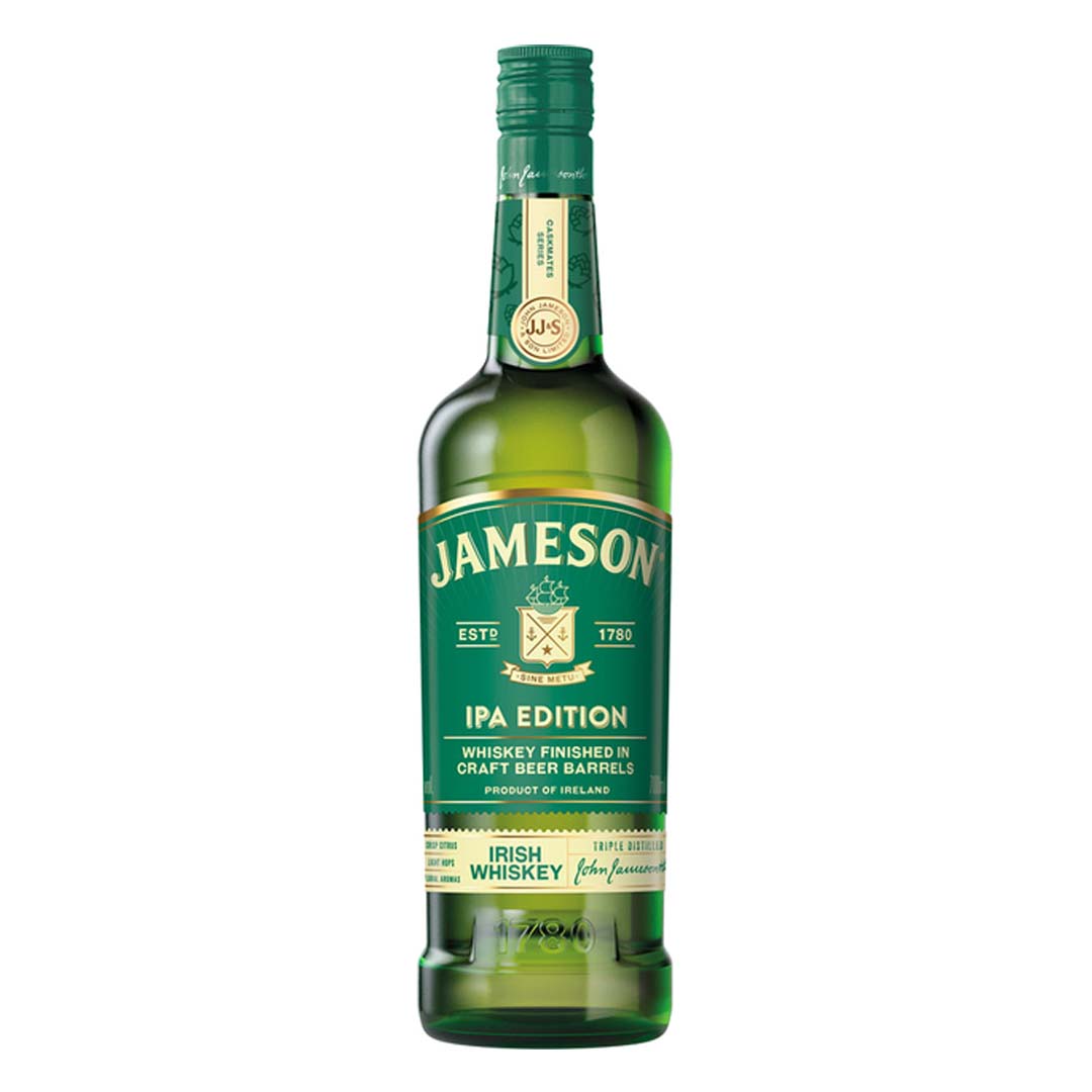 Виски Jameson Irish Whiskey Caskmates IPA 0,7 л 40%