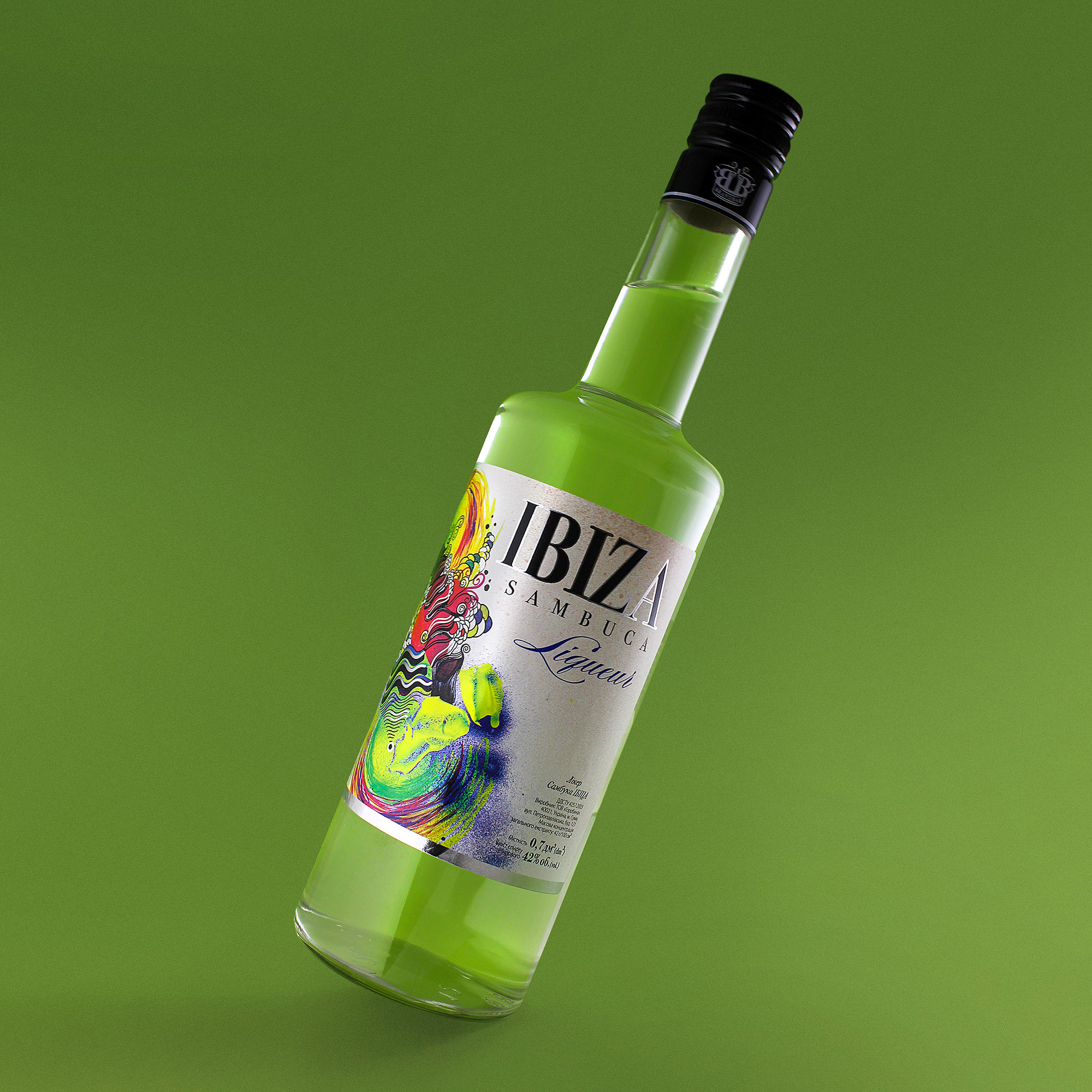 Самбука Brandbar Ибица 1л 42% купить