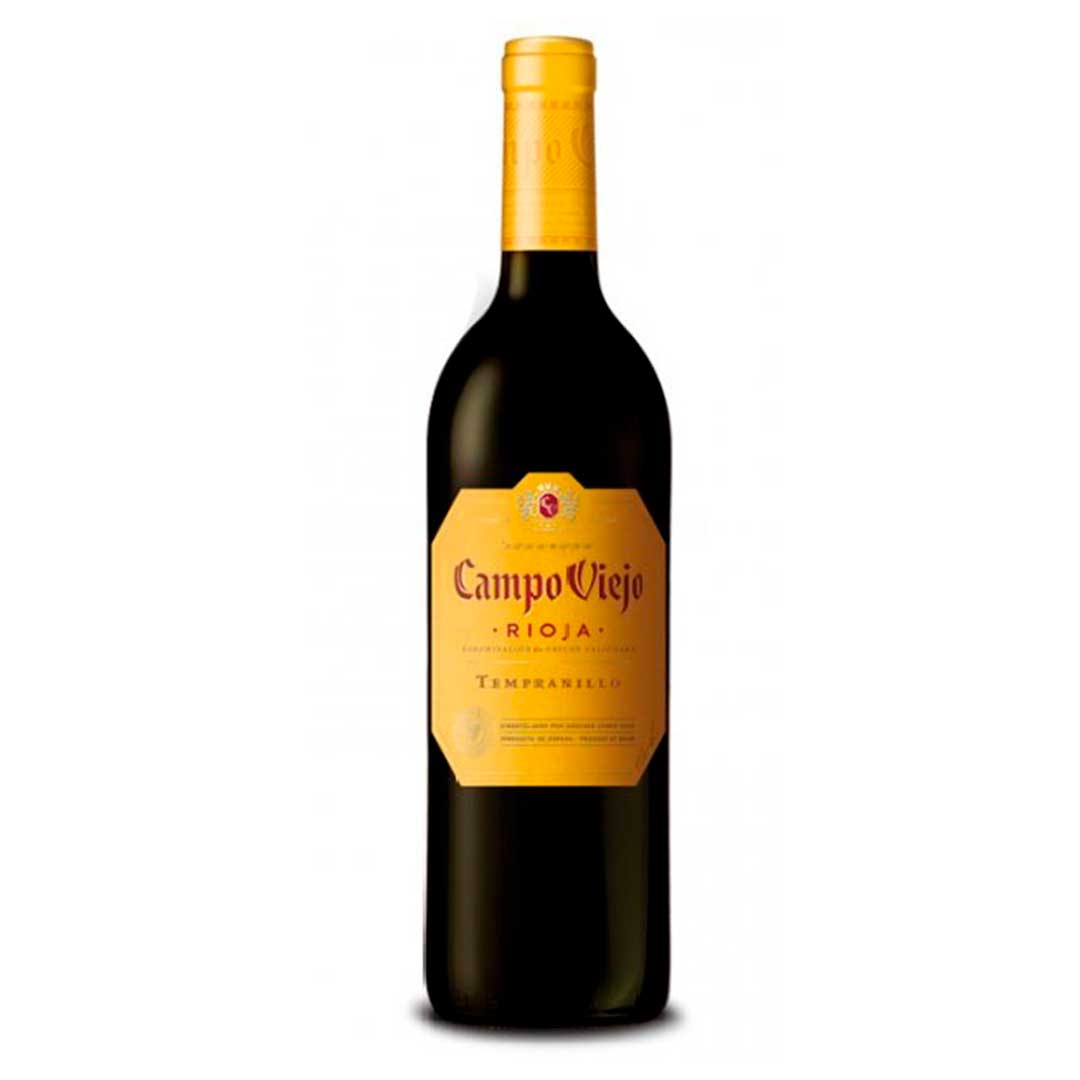 Вино Campo Viejo Rioja Tempranillo червоне сухе 0,75л 10,5-15%