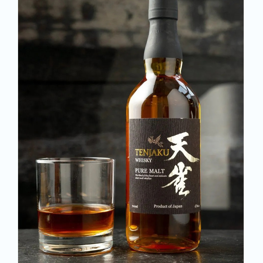 Виски Tenjaku Pure Malt 0,7л 43% купить