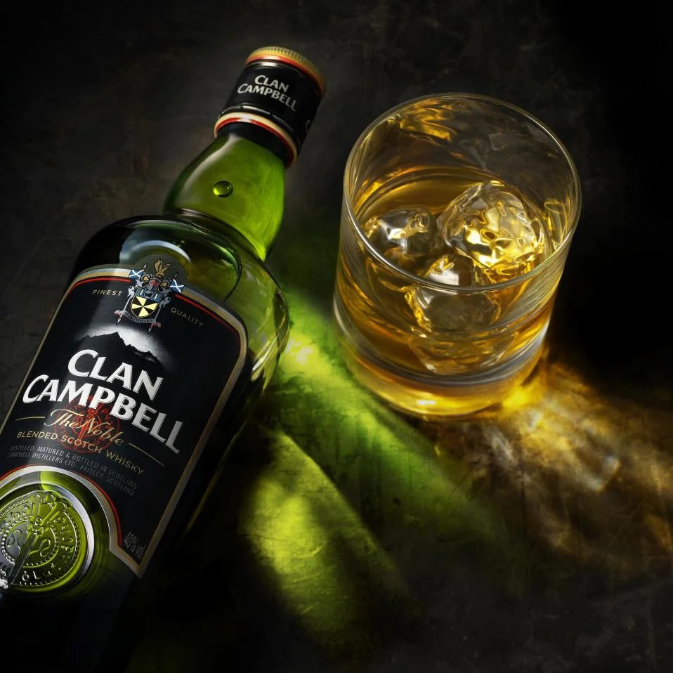 Виски Clan Campbell 0,7л 40% купить