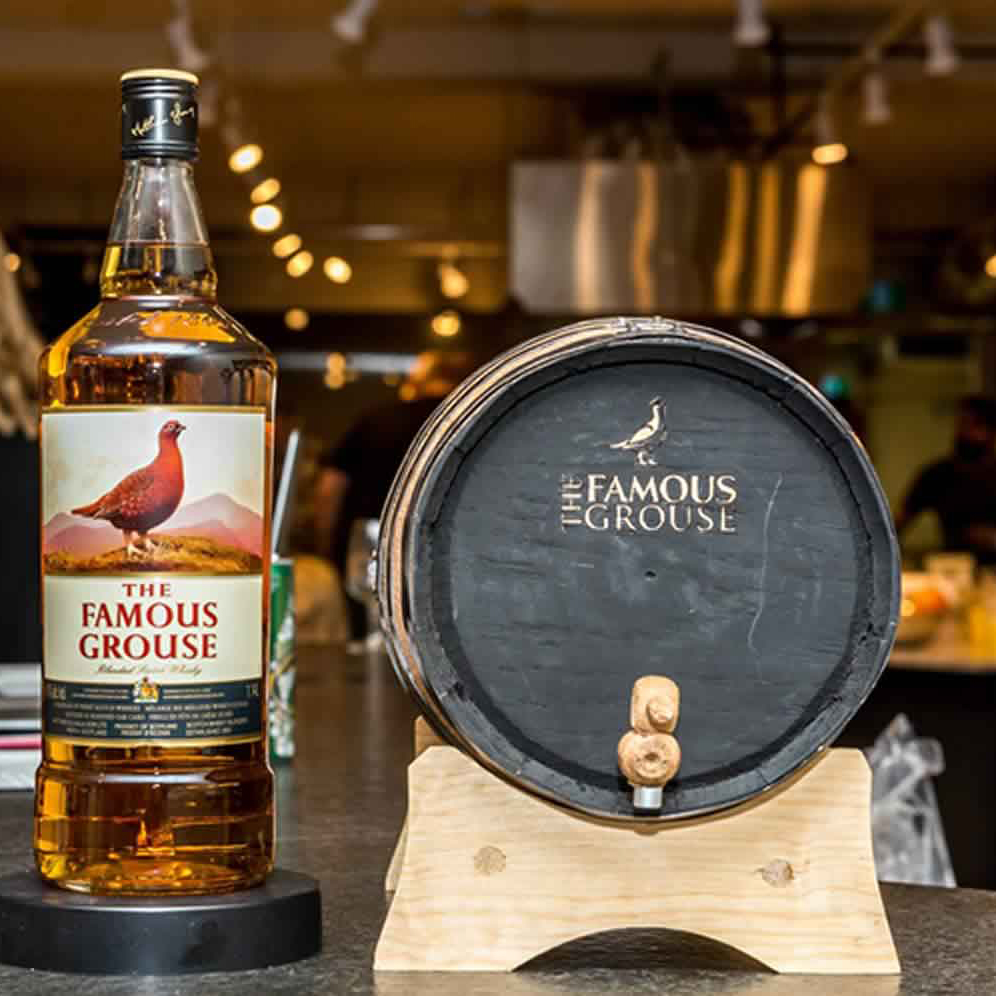 Виски The Famous Grouse 0,7л 40% купить