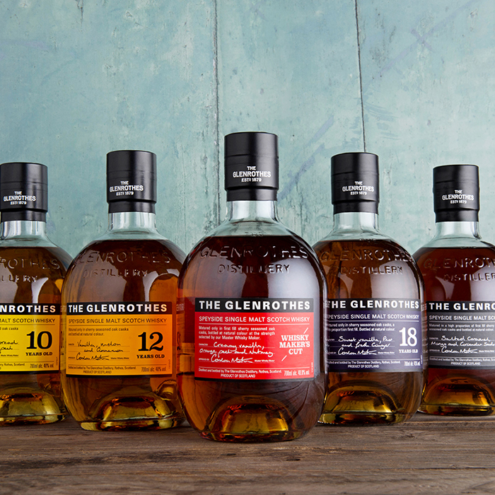 Виски The Glenrothes 10 лет выдержки 0,7л 40% купить