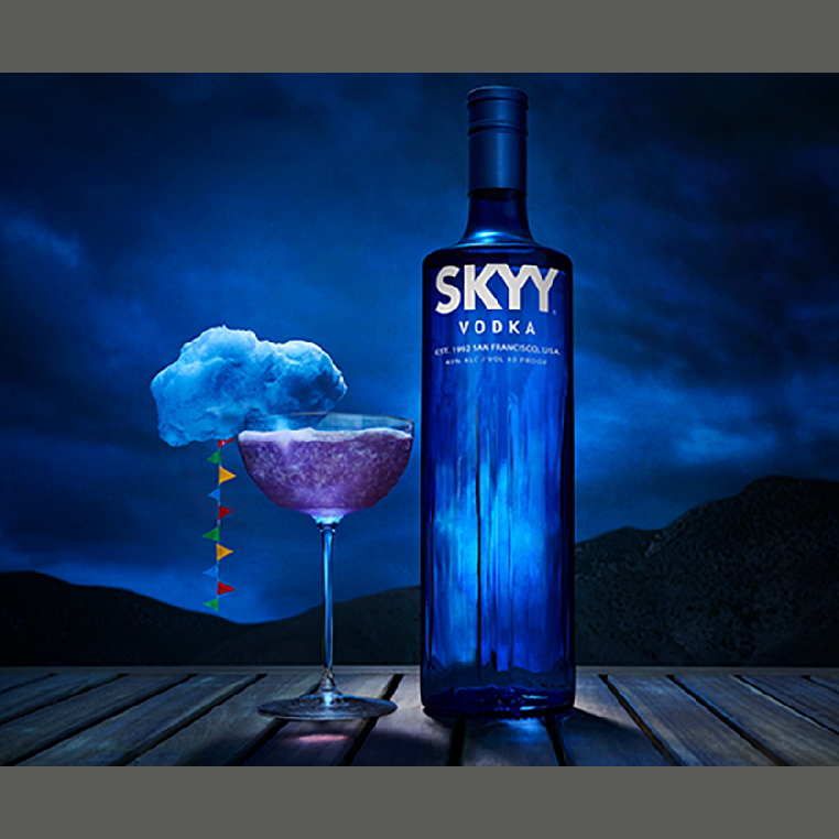 Водка SKYY 0,5л 40% в Украине