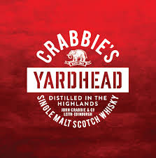 Віскі Crabbie's Yardhead 0,7л 40% + 2 склянки купити