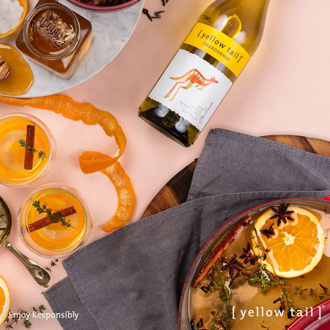 Вино Yellow Tail Chardonnay белое полусухое 0,75л 13% купить
