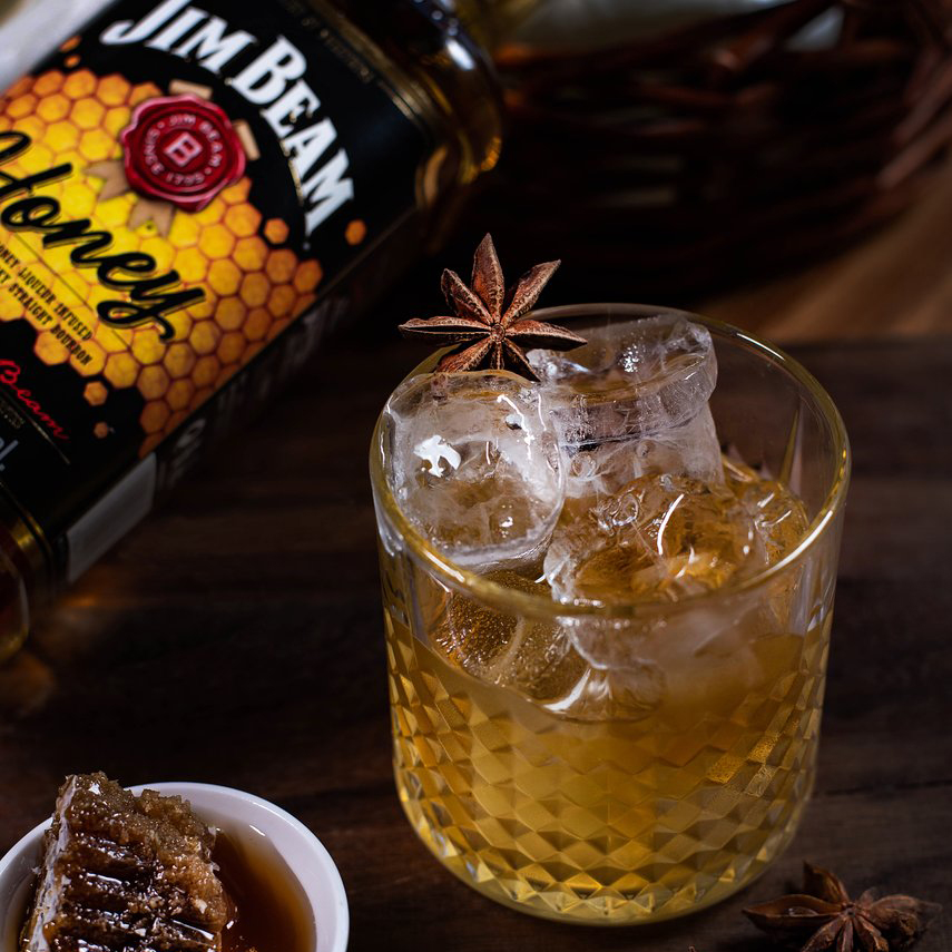 Ликер Jim Beam Honey 1л 32,5% в Украине