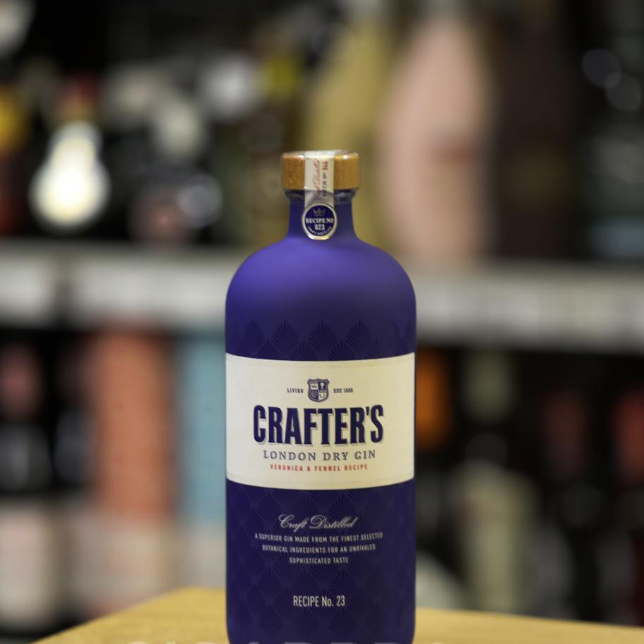 Джин Crafter's London Dry Liviko 0,7 л 43% купить