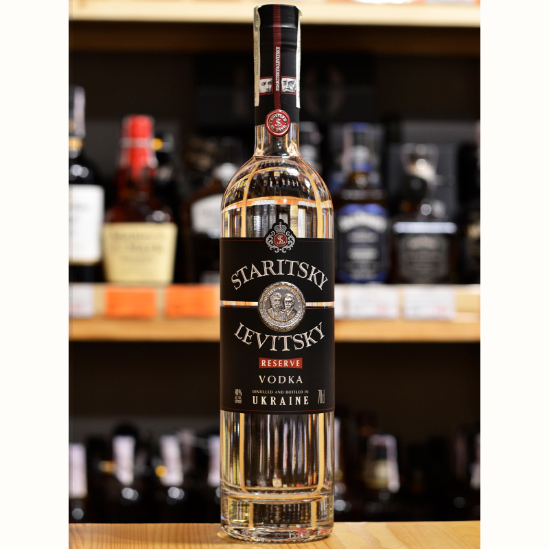 Водка S&amp;L Staritsky&amp;Levitsky Reserve 0,7л  40% купить