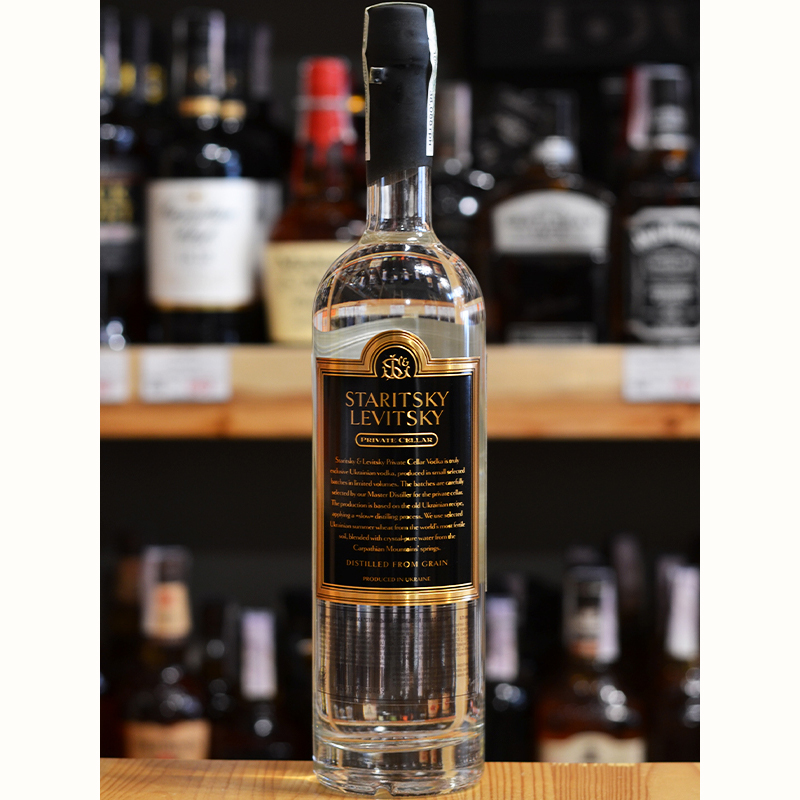 Водка S&amp;L Staritsky &amp; Levitsky Private Cellar 0,7л 40% купить