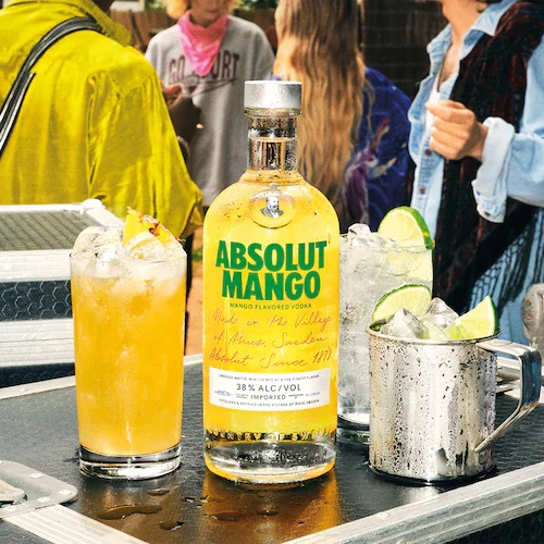 Водка Absolut Mango 0,7л 38% купить