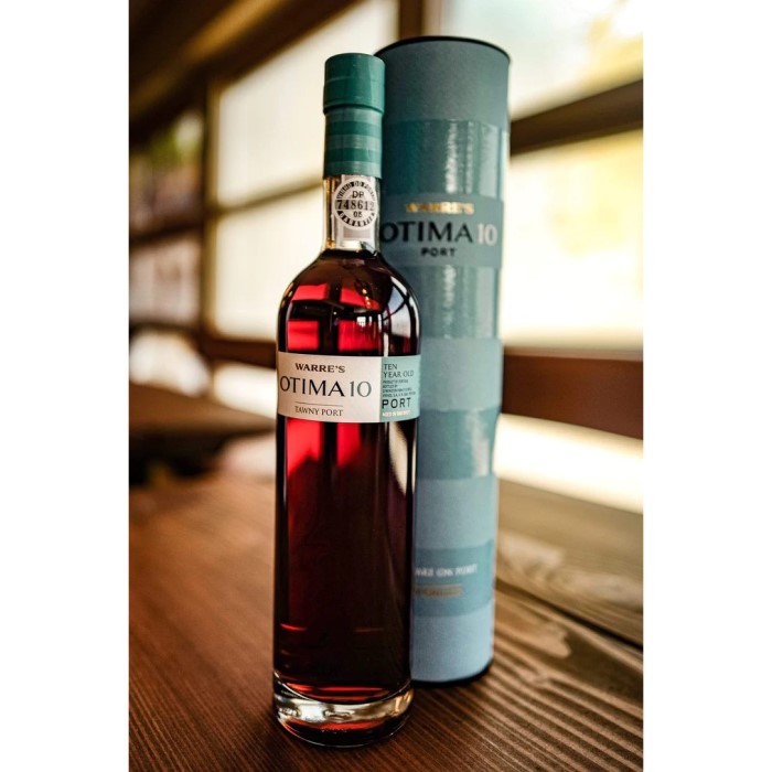 Вино Портвейн Warre's Otima 10 Y.O. Port красное крепленое 0,5л 20% купить