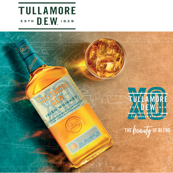 Виски бленд Tullamore Dew Caribbean Rum Cask Finish 0,7 л 43% купить