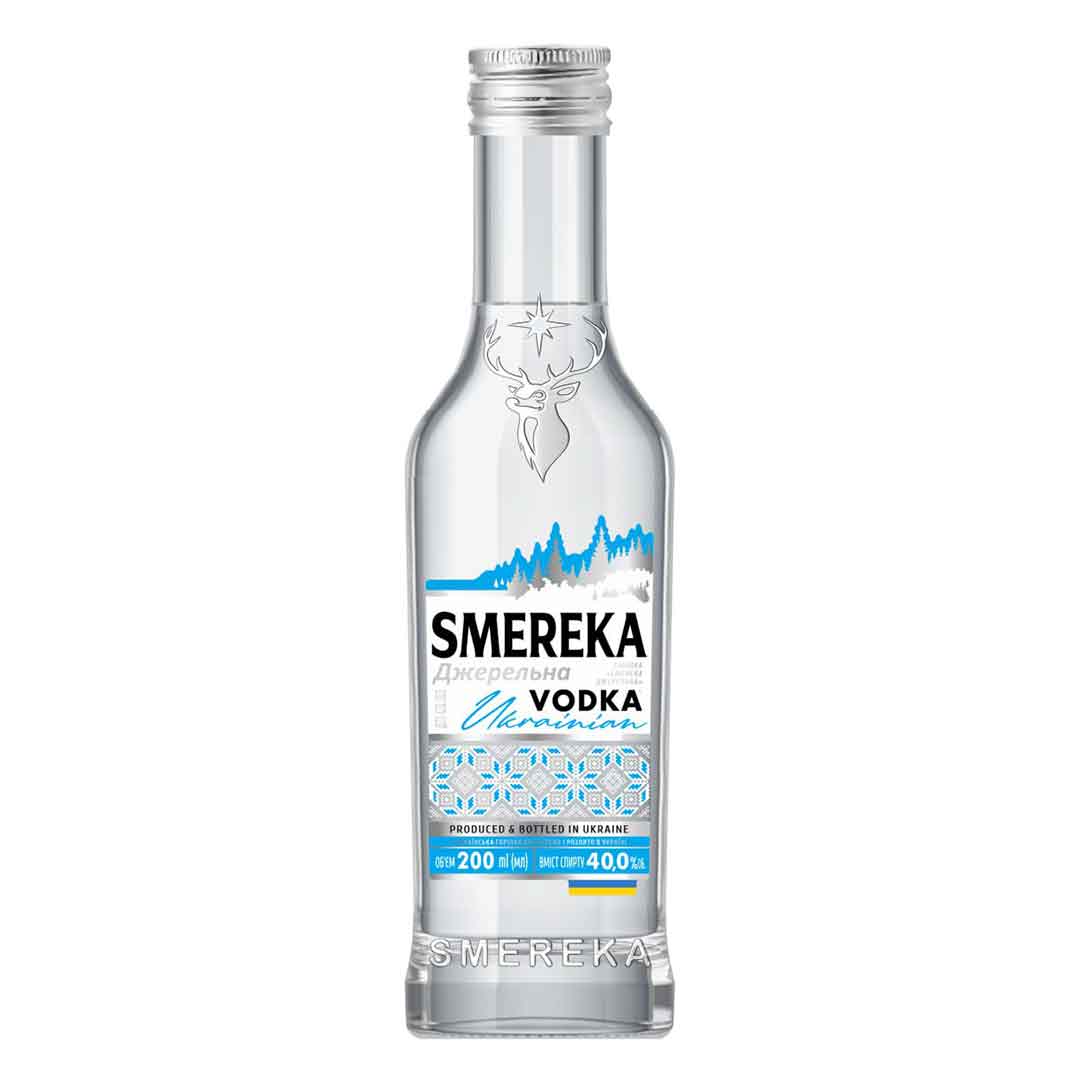 Горілка Smereka Родниковая 0,2л 40%