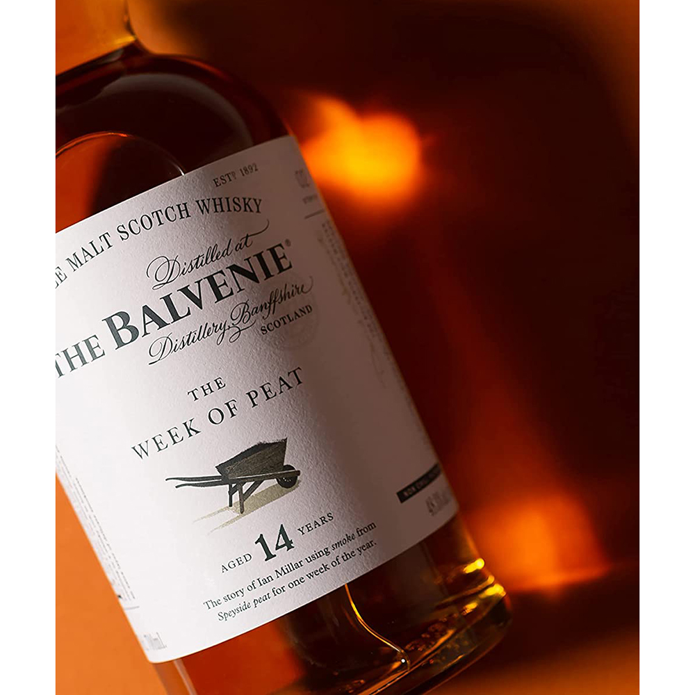 Віскі односолодовий Balvenie 14 yo Week of Peat 0,7л 48,3% в Україні