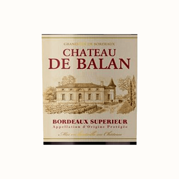 Вино Les Grands Chais de France Chateau de Balan красное сухое 0,75л 13,5% купить