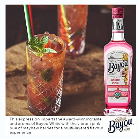 Ром американский Bayou Pink 0,7л 37,5% купить
