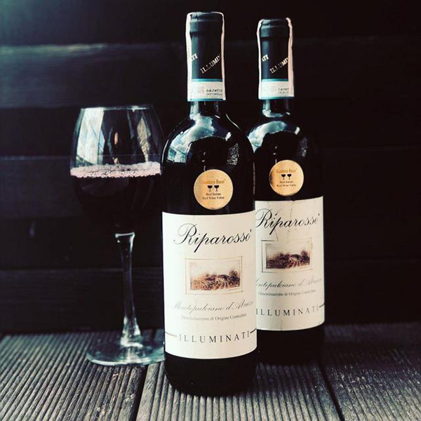 Вино Illuminati Dino Riparosso красное сухое 0,75л 13,5% купить